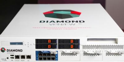 Решения Diamond VPN/FW включены в реестр Минсвязи