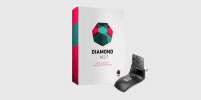 В комплекс Diamond ACS добавлена функция биометрического контроля доступа