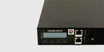 Diamond VPN/FW показал скорость шифрования до 20 Гбит/с