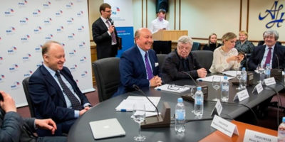 Гендиректор ТСС Александр Атаманов стал экспертом РСМД